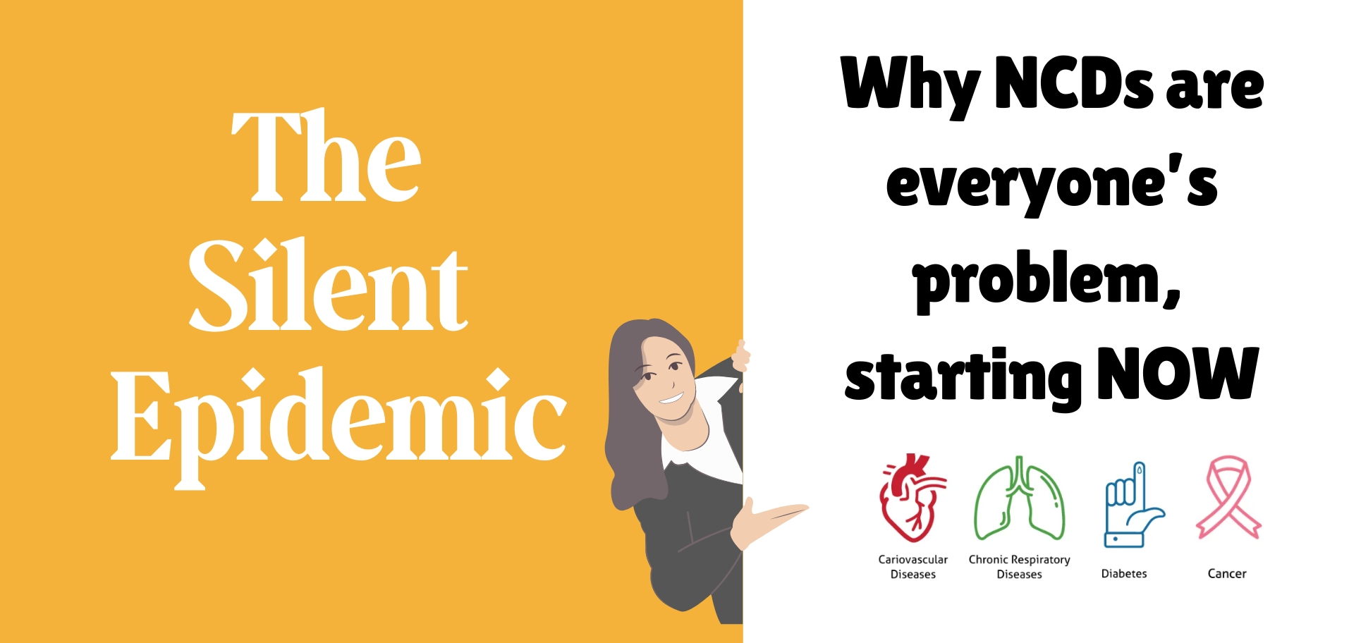 The Silent Epidemic: Why NCDs Are Everyone's Problem, Starting Now